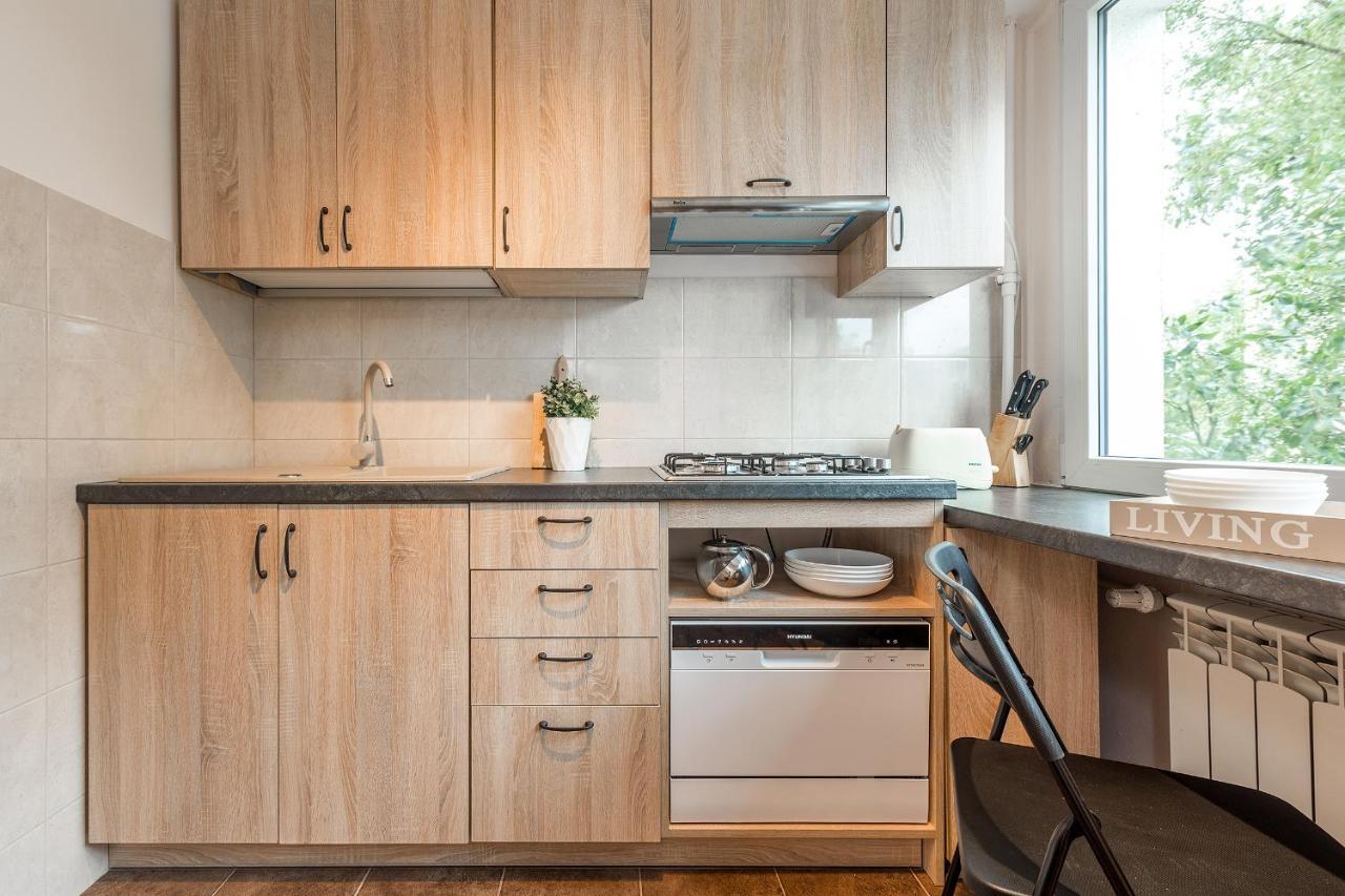 3 Bedroom Apartment Kasprzaka - P&O Serviced Apartments Warsaw Exterior photo